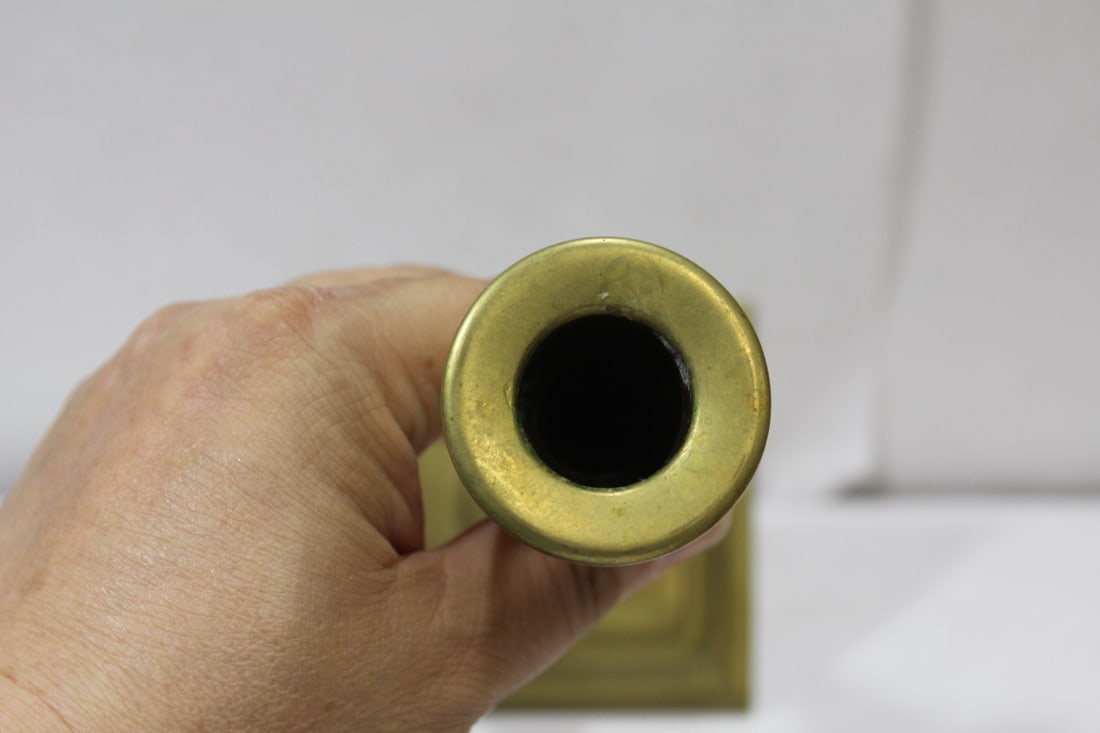 A Vintage Rostand Single Candle Holder - 4