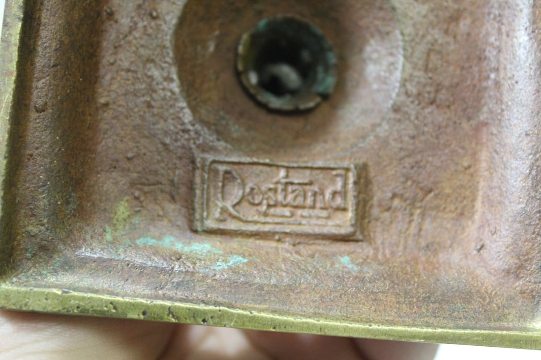 A Vintage Rostand Single Candle Holder - 6