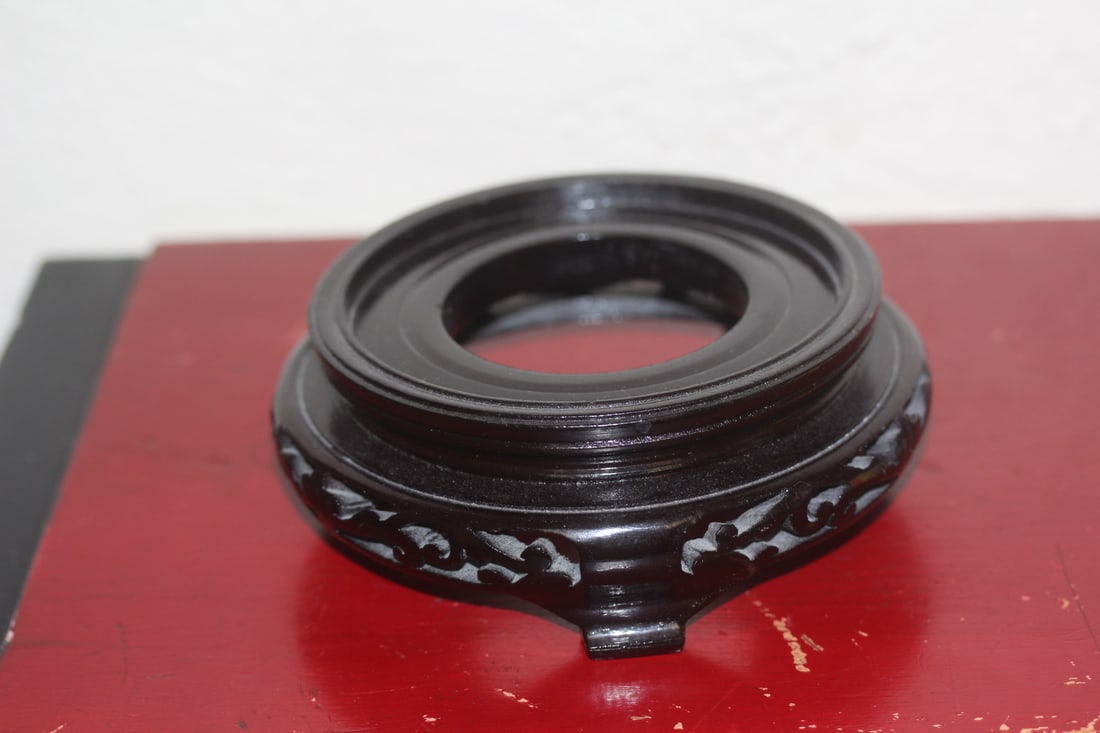 Chinese Cloisonne Bowl on Stand - 9