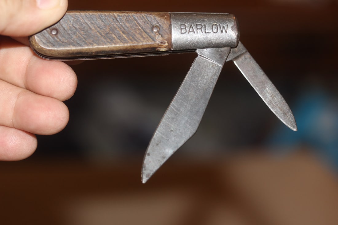 Barlow Pocket Knife - 3