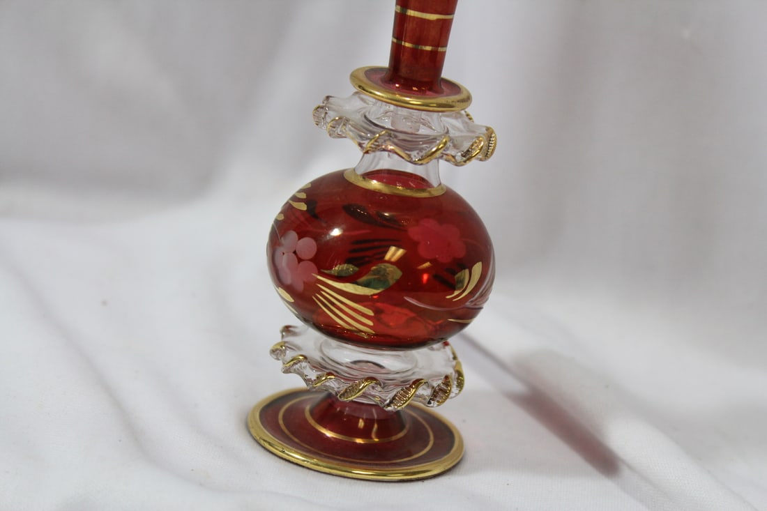 An Artglass Parfume Bottle - 2