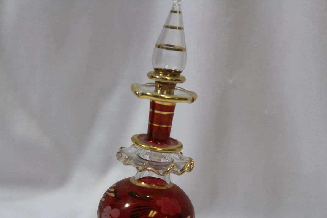 An Artglass Parfume Bottle - 3
