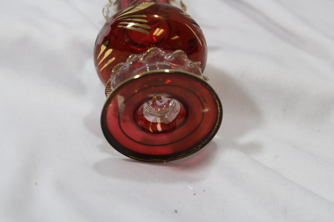 An Artglass Parfume Bottle - 5