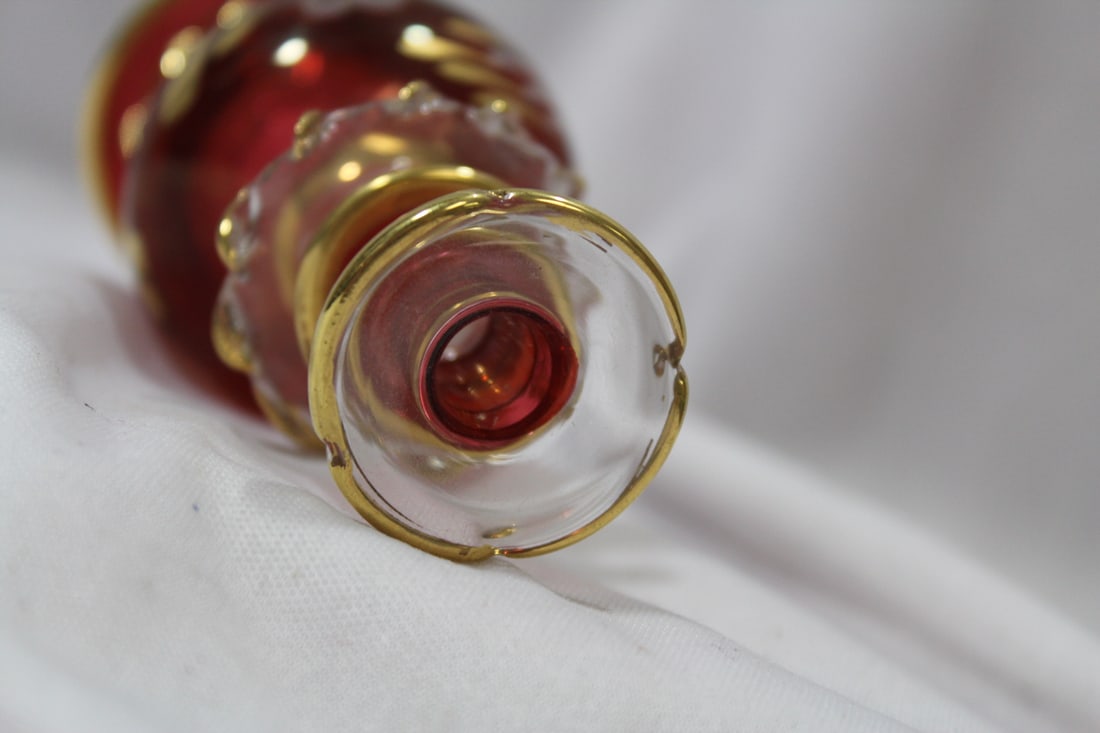 An Artglass Parfume Bottle - 6