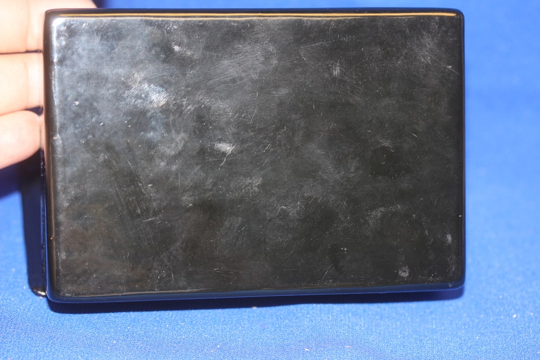 A Hand Painted Russian Lacquer Box - 9