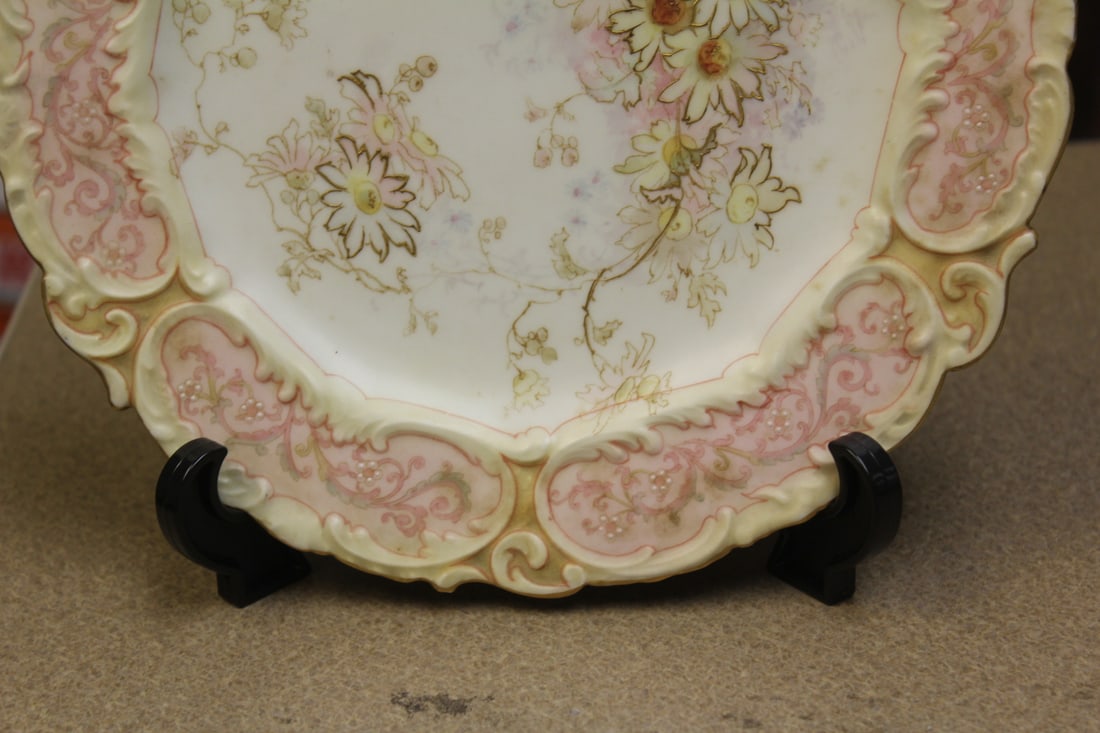 Rare Royal Doulton Burslem Pottery Plate - 2