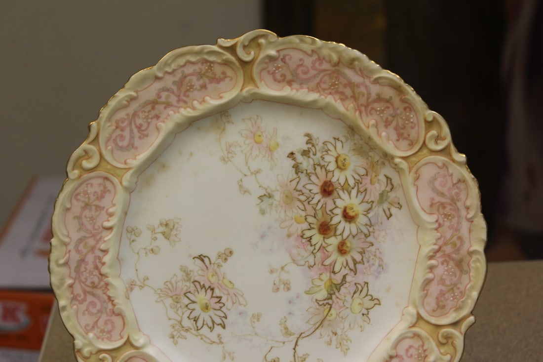 Rare Royal Doulton Burslem Pottery Plate - 3
