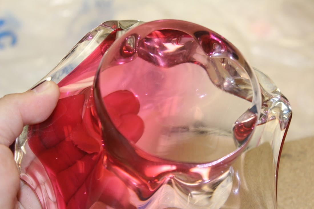 Art Glass Bowl - 6