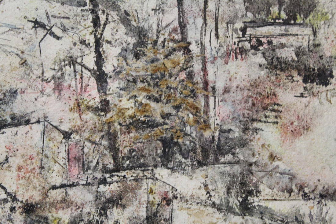 A Signed Carly Craig '56 Oil on Board - 5