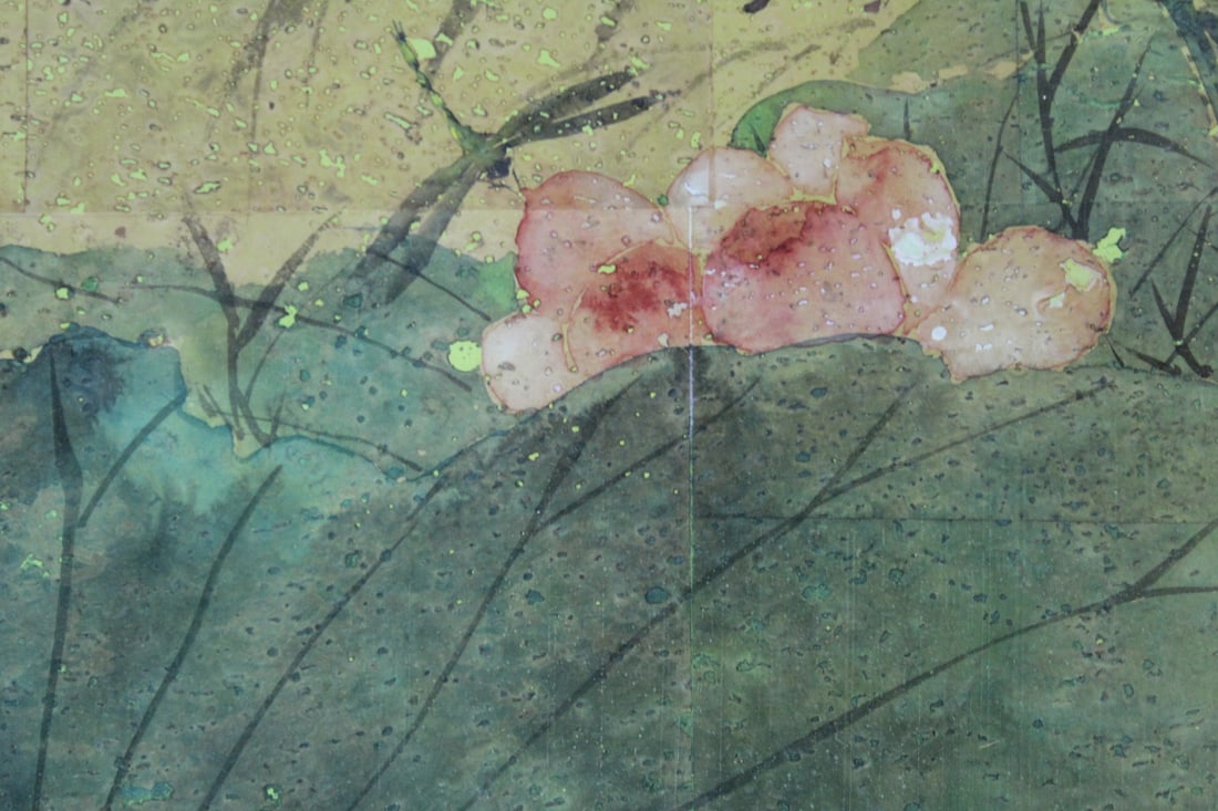 A Signed Chinese Watercolor Painting - 5