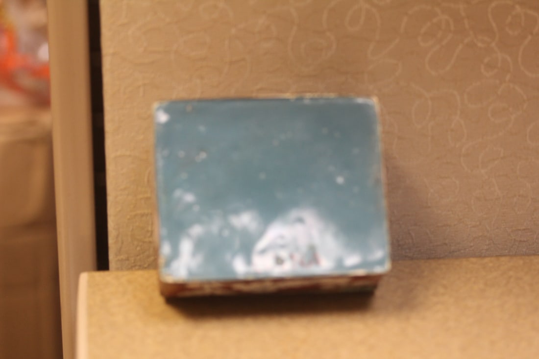 Antique Chinese Cloisonne Dome Box - 7