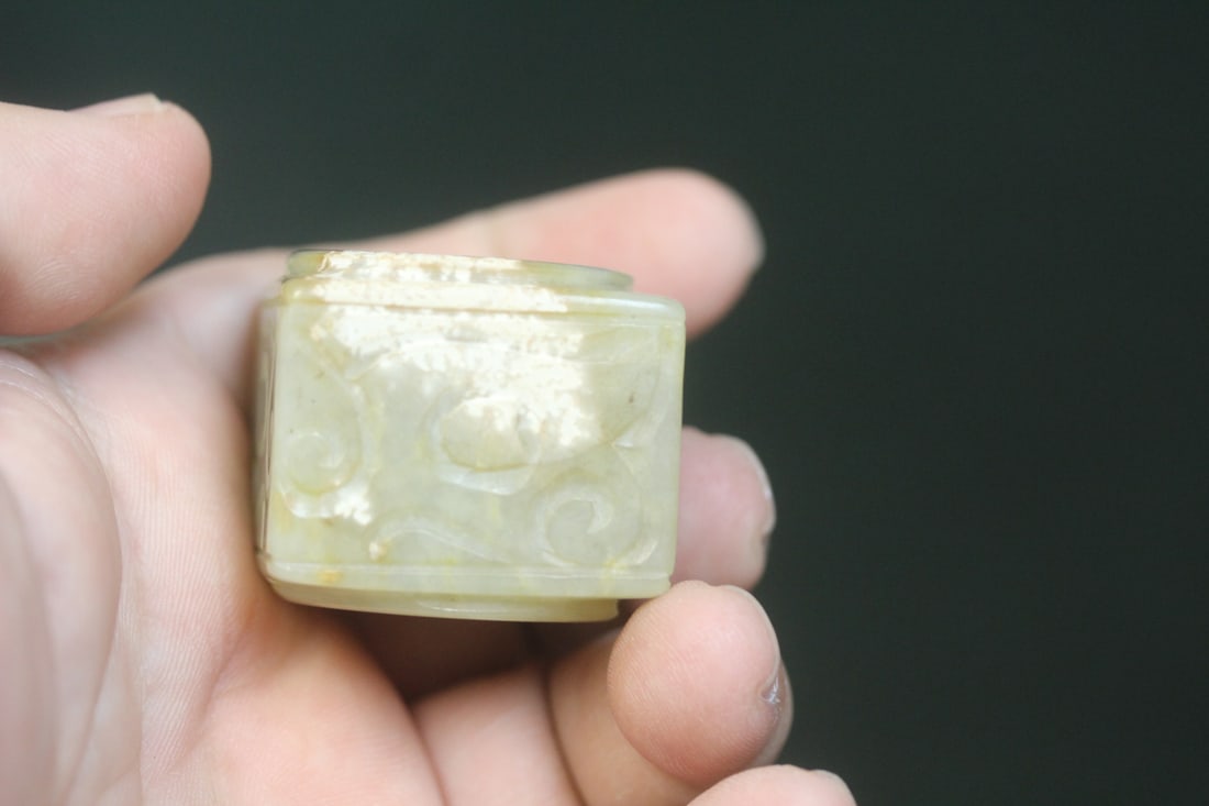 Jade or Stone Cong - 2