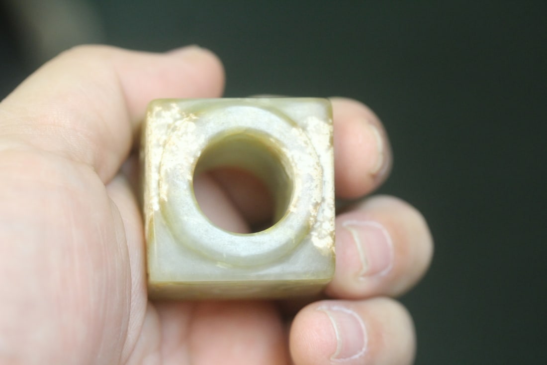 Jade or Stone Cong - 3