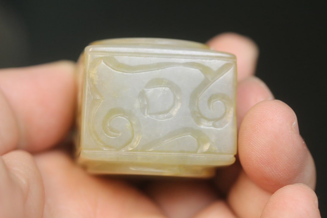 Jade or Stone Cong - 4
