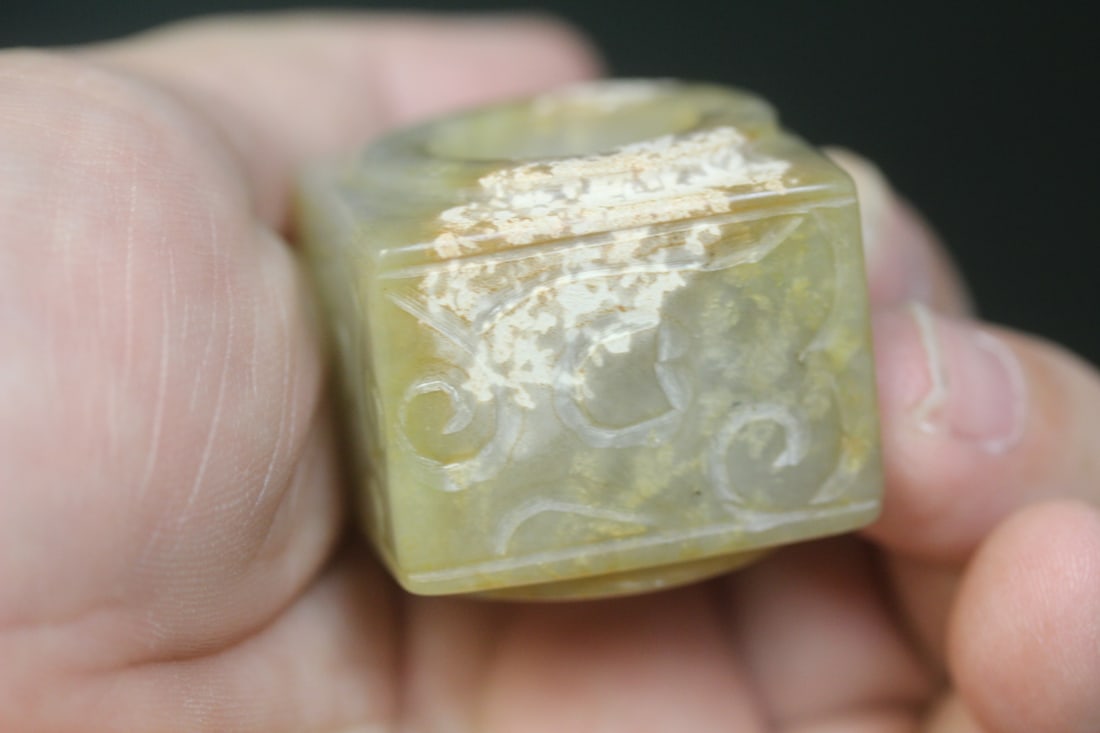 Jade or Stone Cong - 5