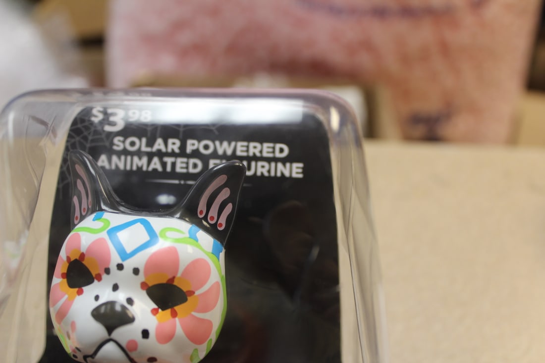 Animated Cat Figurine - 2