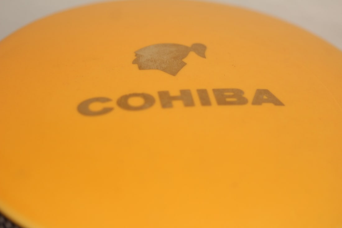 Cohiba Ceramic Jar Humidor - 2