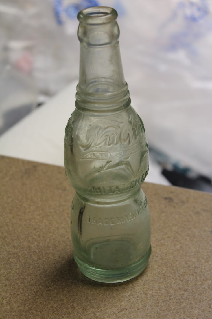 Vintage Rare Grape Soda Bottle - 3