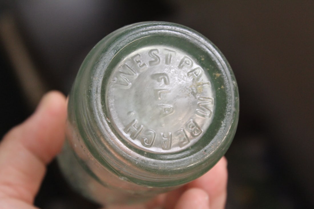 Vintage Rare Grape Soda Bottle - 4