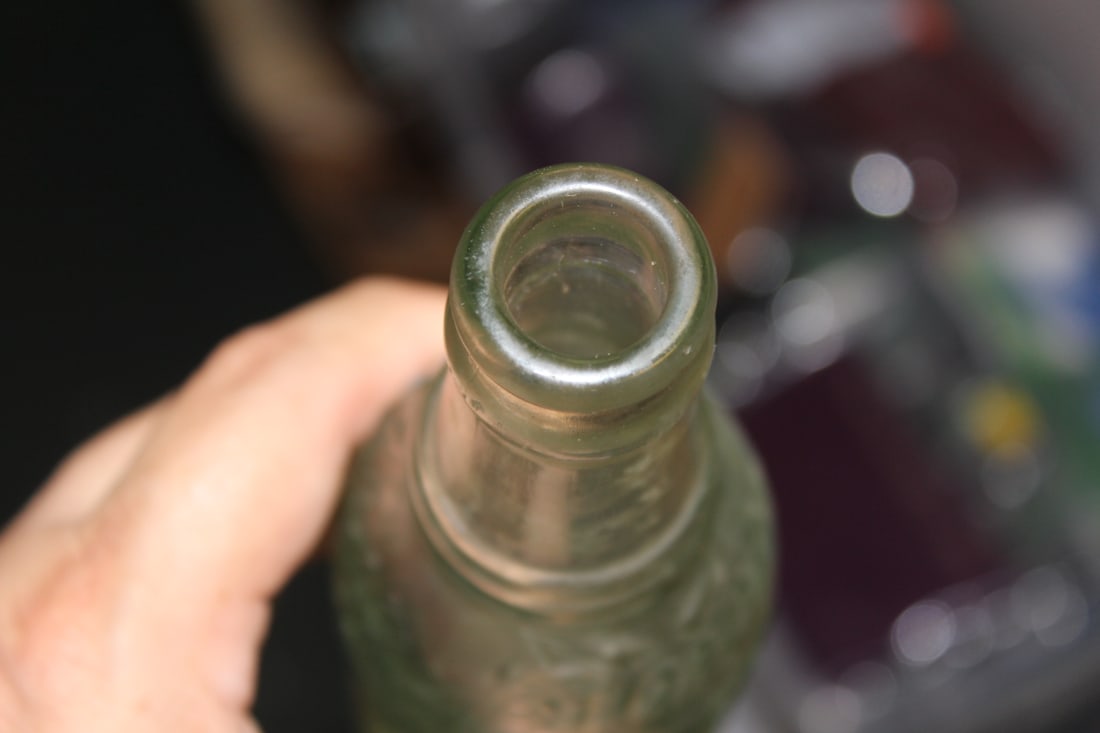 Vintage Rare Grape Soda Bottle - 5