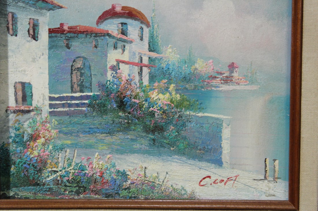 Oil on Canvas Painting by Huge C. Loft - 2
