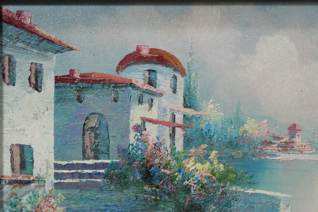 Oil on Canvas Painting by Huge C. Loft - 4