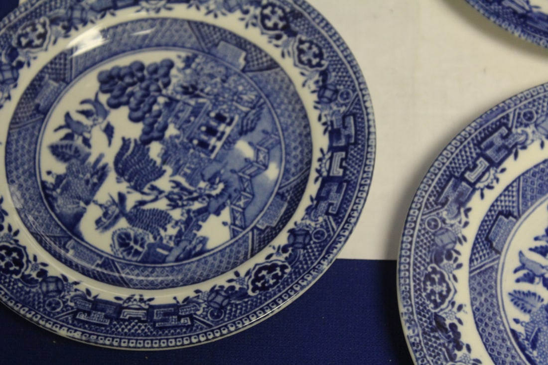 Set of 5 Willow Venton Ware - 4