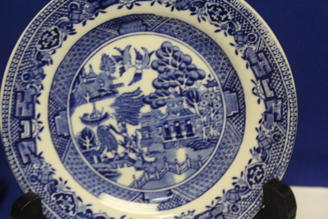 Set of 5 Willow Venton Ware - 6