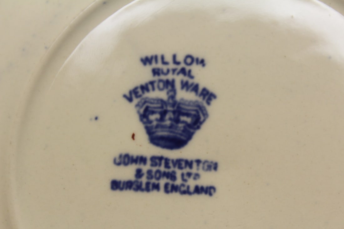Set of 5 Willow Venton Ware - 7