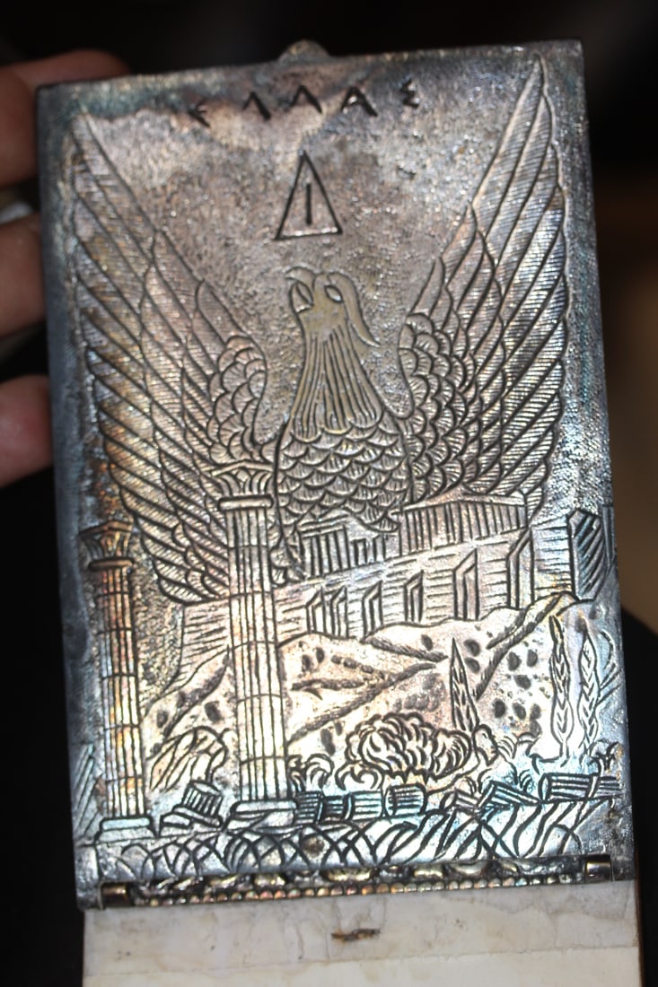 Antique/Vintage Repousse Note Pad - 2