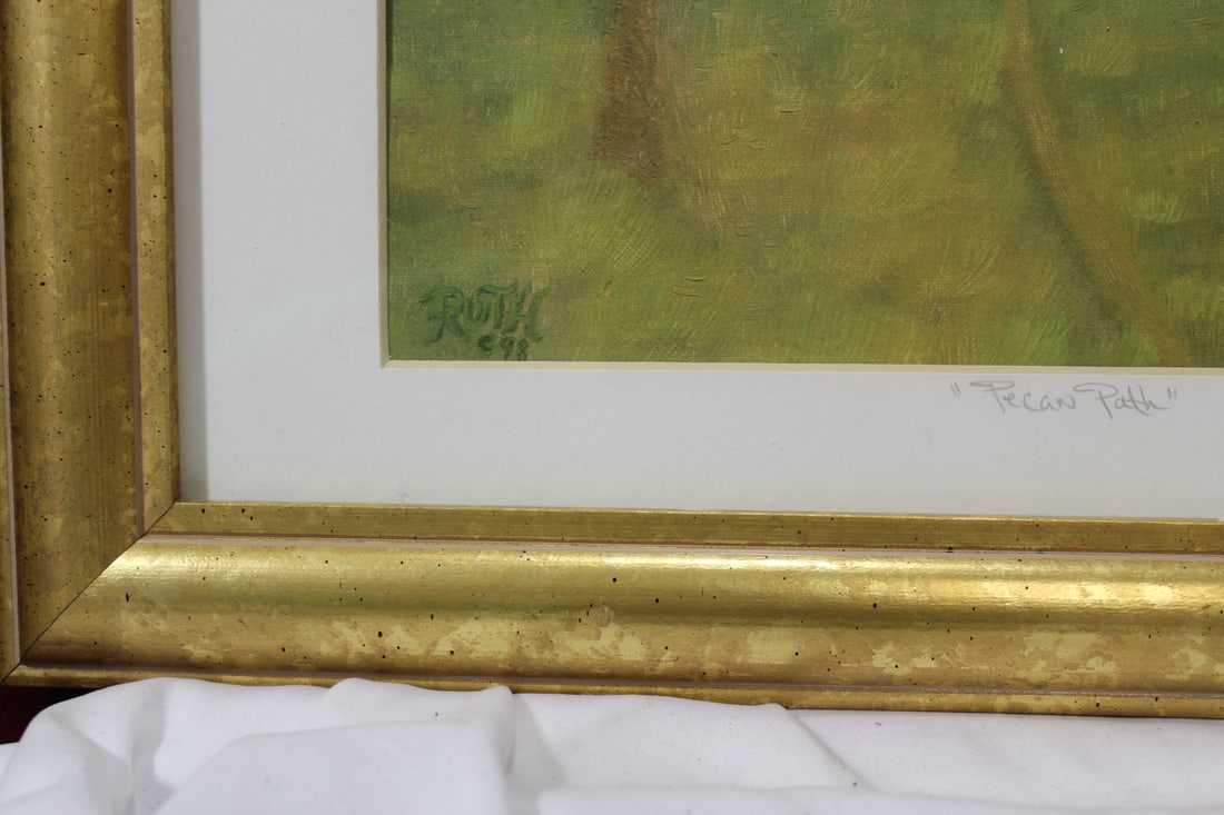 A Signed R. Williams Print/Lithograph - 4