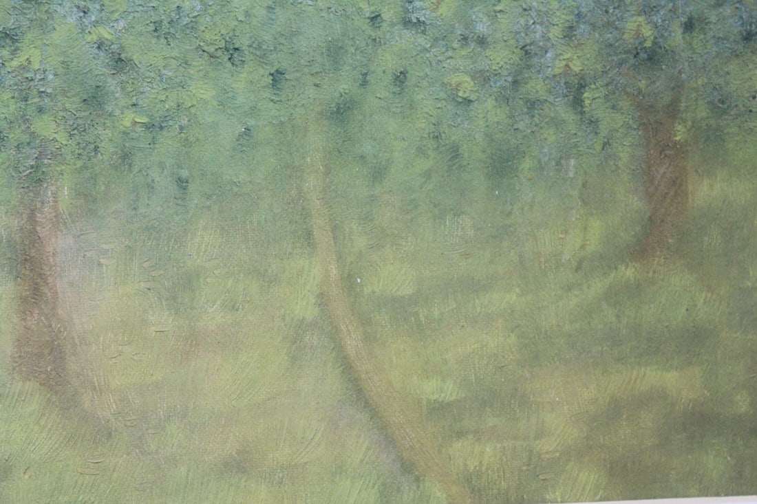 A Signed R. Williams Print/Lithograph - 5