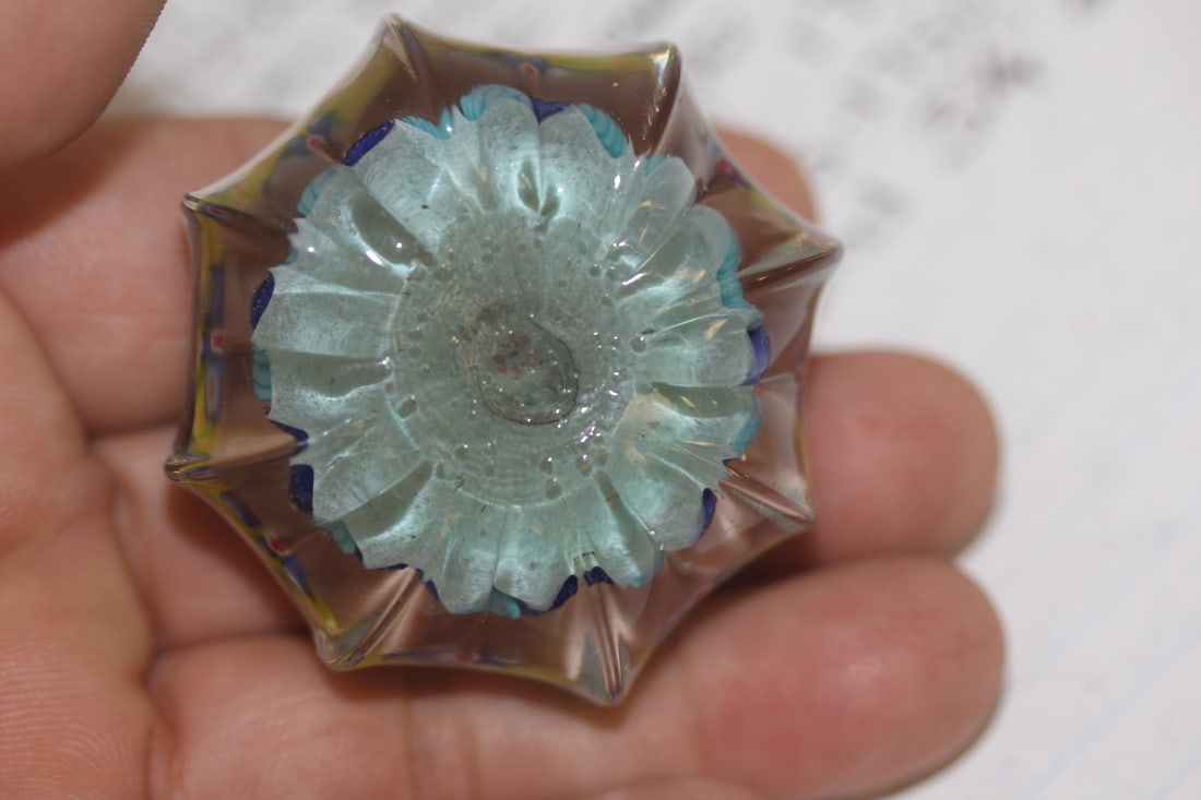 Art Glass Paperweight - 2