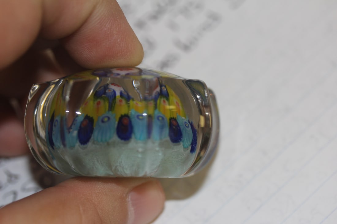 Art Glass Paperweight - 3