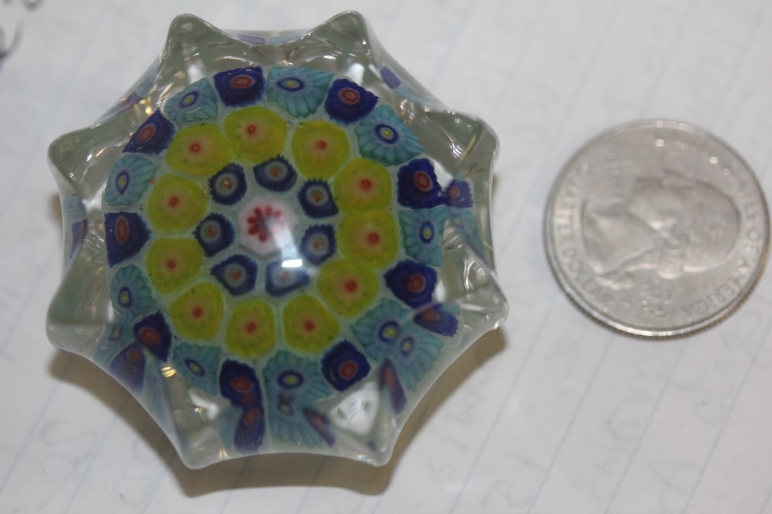 Art Glass Paperweight - 4
