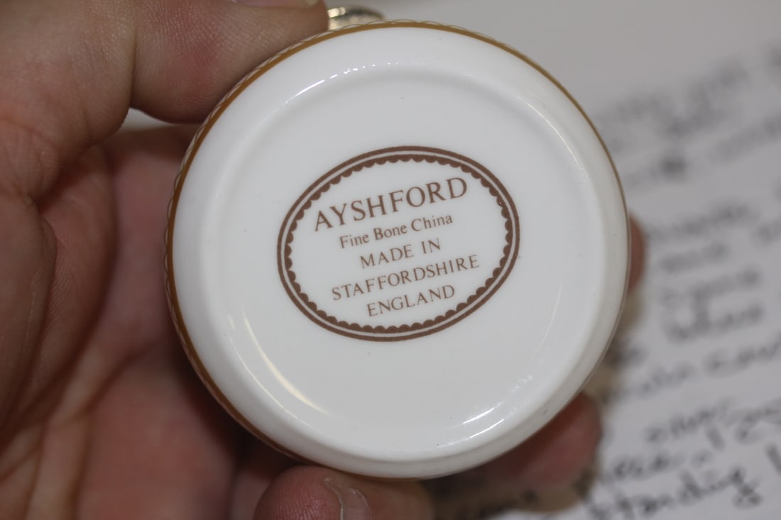 Ashford Christmas Theme Trinket Box - 4