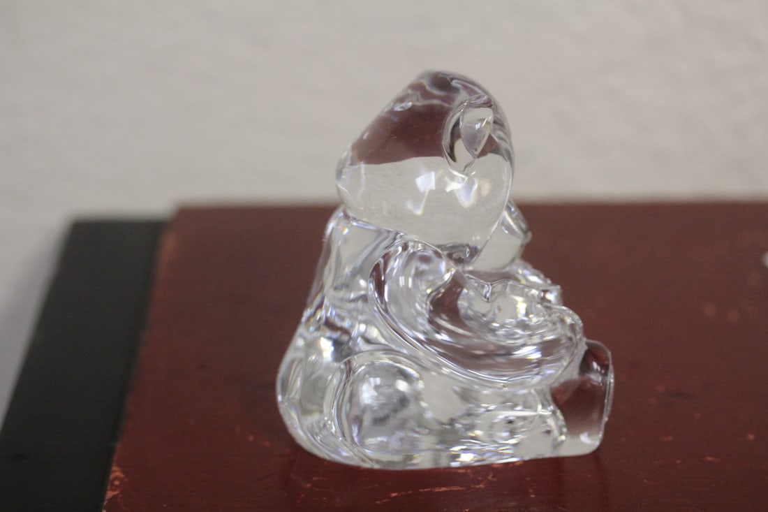 Waterford Crystal Bear - 2