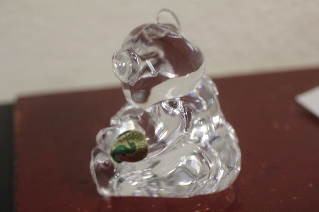 Waterford Crystal Bear - 3