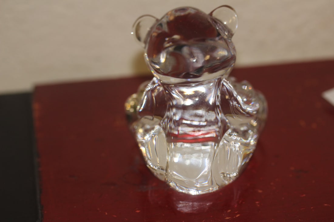 Waterford Crystal Bear - 4