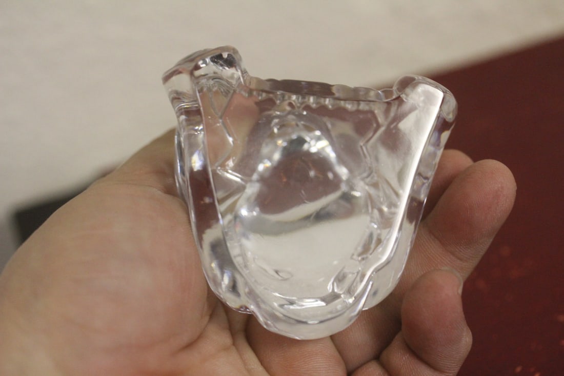 Waterford Crystal Bear - 5