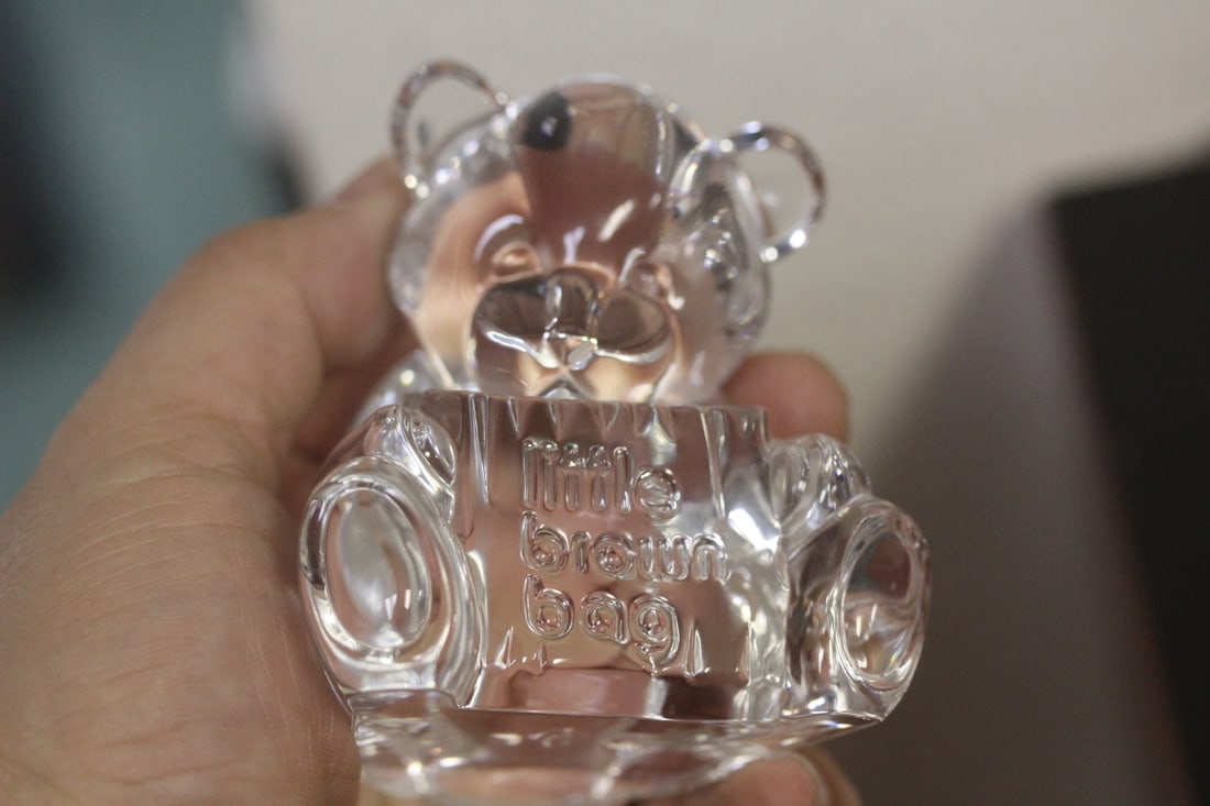 Waterford Crystal Bear - 6