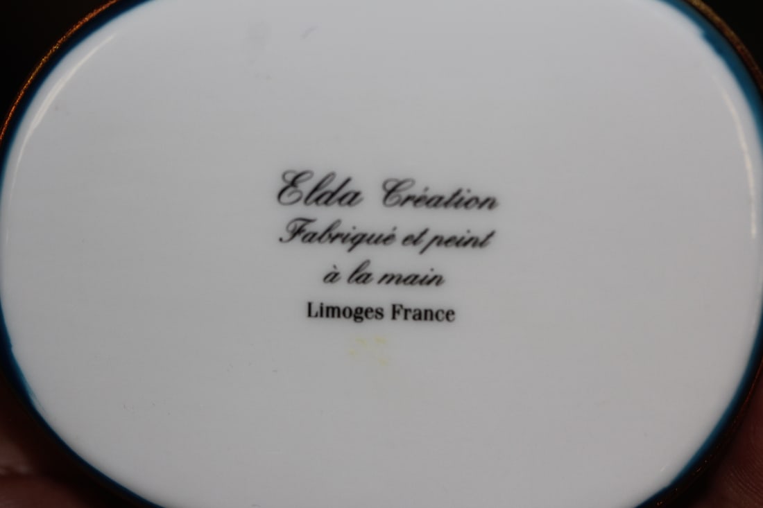 Rare Limoges Lighthouse Trinket Box - 5
