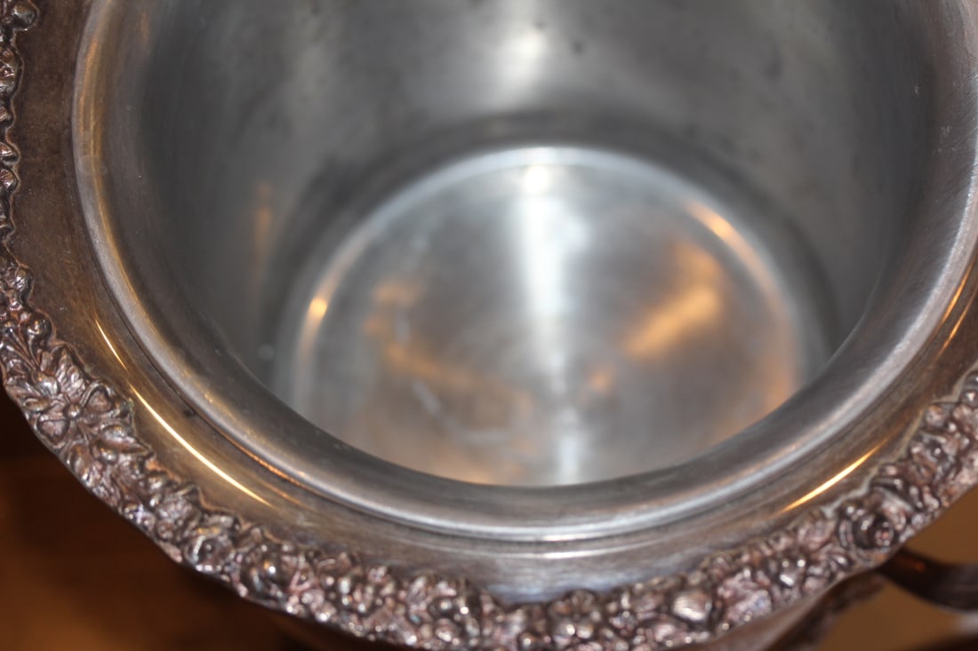 Sheridan Silverplate Ice Bucket - 2