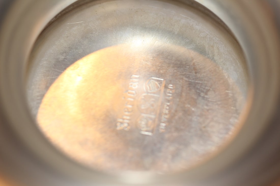 Sheridan Silverplate Ice Bucket - 4