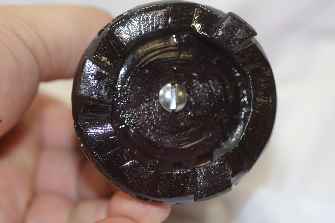 A Chinese Agate Finial - 6