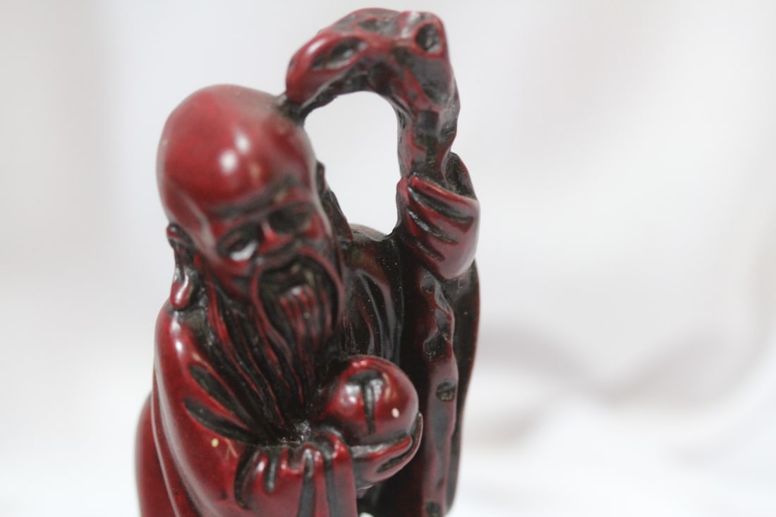 A Chiense Resin Figurine - 3