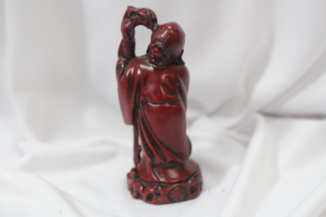 A Chiense Resin Figurine - 5