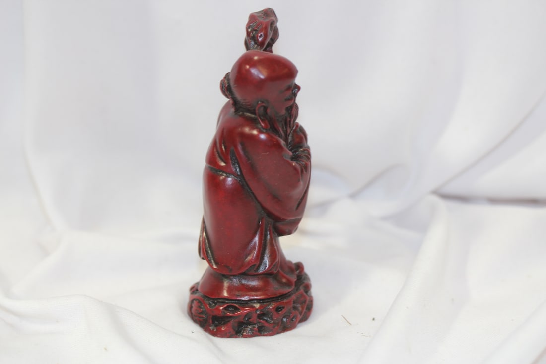 A Chiense Resin Figurine - 6