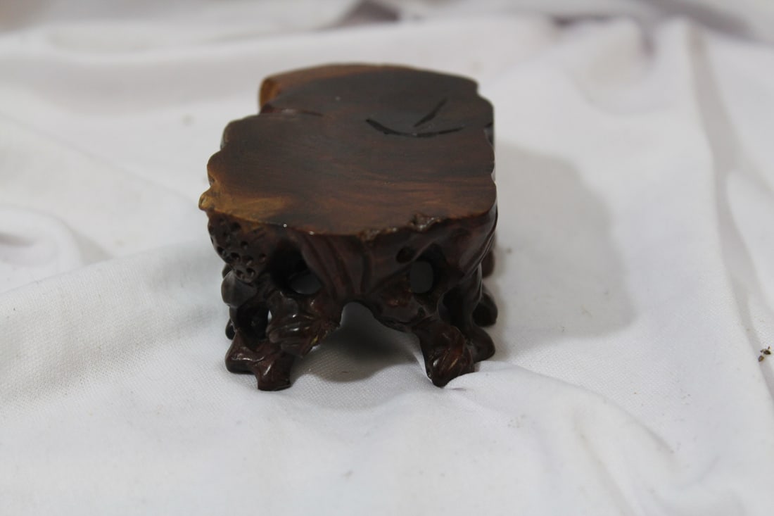 A Chinese Exotic Wood Stand - 3