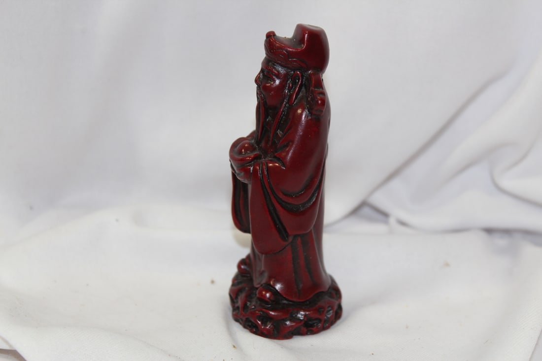 A Chinese Resin Figurine - 2